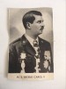 Carte postala veche M. S. Regele Carol II, anii 30, necirculata, Printata