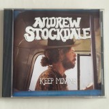 Andrew Stockdale &lrm;&ndash; Keep Moving NM / NM cd muzica rock blues Universal Europa 2013