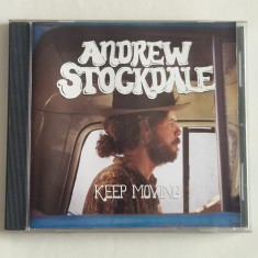 Andrew Stockdale &lrm;&ndash; Keep Moving NM / NM cd muzica rock blues Universal Europa 2013