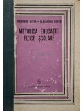 Gheorghe Mitra - Metodica educatiei fizice scolare (Editia: 1980)