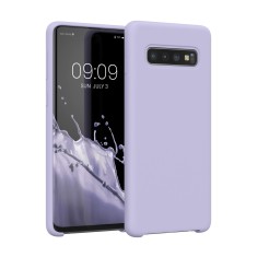 Husa pentru Samsung Galaxy S10, Silicon, Mov, 47732.139