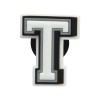 Jibbitz Crocs Letter T, Crocs Jibbitz