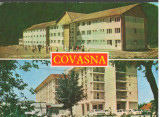 CPI B14829 - CARTE POSTALA - COVASNA. SPITAL CARDIOLOGIE, HOTEL COVASNA, Circulata, Fotografie
