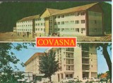 CPI B14829 - CARTE POSTALA - COVASNA. SPITAL CARDIOLOGIE, HOTEL COVASNA, Circulata, Fotografie