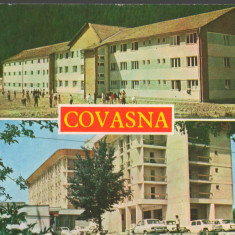 CPI B14829 - CARTE POSTALA - COVASNA. SPITAL CARDIOLOGIE, HOTEL COVASNA