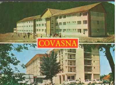 CPI B14829 - CARTE POSTALA - COVASNA. SPITAL CARDIOLOGIE, HOTEL COVASNA foto