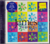 CD Rock: James - The Best of ( 1998, original, stare foarte buna )