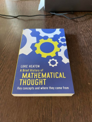 Luke Heaton - A Brief History of Mathematical Thought foto