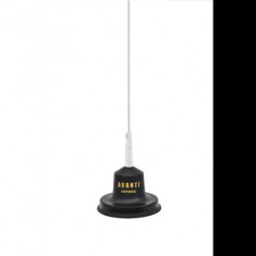 ANTENA RADIO CB 0.9M CU TALPA MAGNETICA AVANTI CARERA 7917