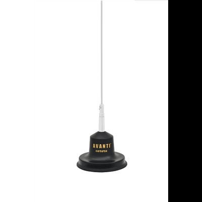 ANTENA RADIO CB 0.9M CU TALPA MAGNETICA AVANTI CARERA 7917 foto