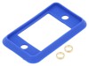 Garnitură Soclu SLIM Albastră 29mm Silicon