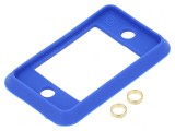 Garnitură Soclu SLIM Albastră 29mm Silicon