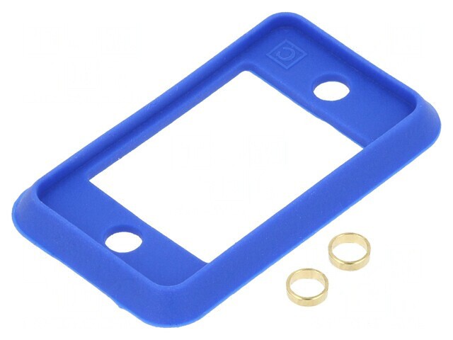 Garnitură Soclu SLIM Albastră 29mm Silicon