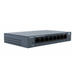 Aproape nou: Switch TP-LINK LS108G, 8 port, 10/100/1000 Mbps carcasa metalica