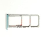 Suport SIM Huawei Y6p, Albastru (Blue), Original, Bulk