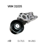 SKF rola intinzator, curea transmisie