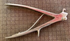 Instrument chirurgical,forceps intervenții craniene foto