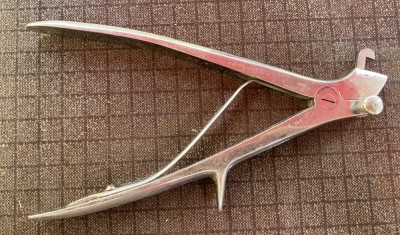 Instrument chirurgical,forceps intervenții craniene foto