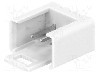 Conector IDC, 3 pini, pas pini 2.54mm, TOMIC - PZ1303 foto