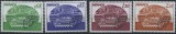 C4747 - Monaco 1979 - Preobliterate 4v. neuzat,perfecta stare, Nestampilat