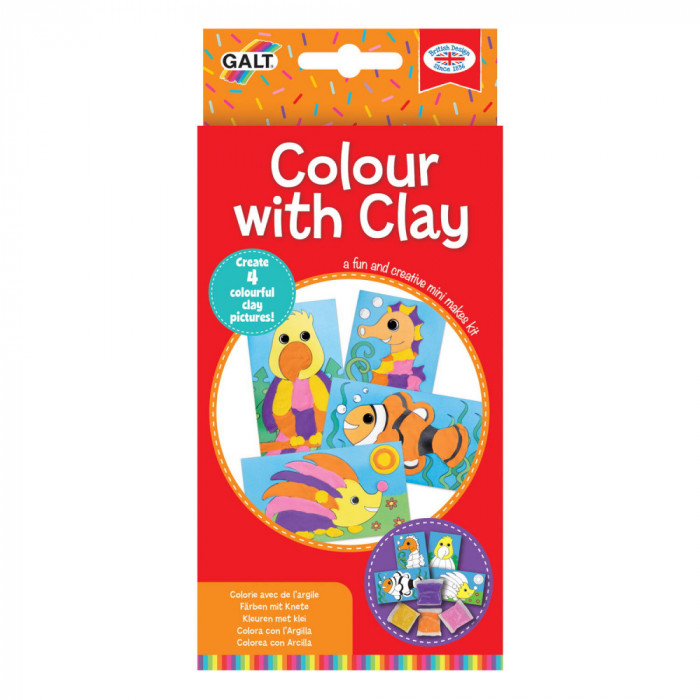 Coloreaza cu pasta modelatoare PlayLearn Toys