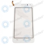 Digitizor display Huawei Ascend G600 alb