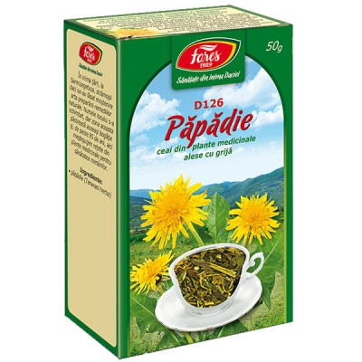 Ceai Papadie 50gr Fares foto