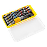 Set 15 biti color Rebel, PH 1-3, HP 1-3, SL 4-6, torx, extensie magnetica