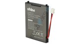 &Icirc;nlocuire baterie VHBW Baby Monitor pentru Audioline 494521P, 494251P, BPCK1500LI - 900 mAh 3,7 V Li-Ion