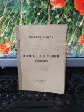 Dumitru Tabacu, Bombe cu venin, Epigrame, portret de Grassu, București 1946, 190