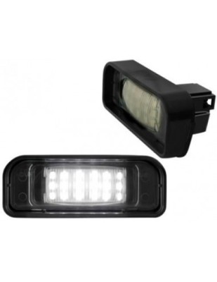 Lampi numar led MERCEDES-BENZ Clasa S W220 foto