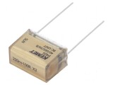 Condensator de h&acirc;rtie X2 220nF 275VAC THT 20,3mm &plusmn;20%