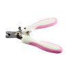 CLESTE UNGHII ROZ 12.5CM GR5027 PENTRU CAINI SI PISICI