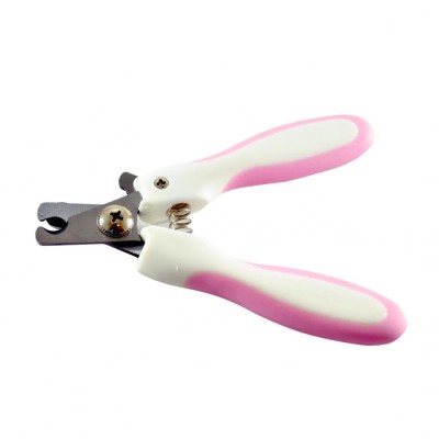 CLESTE UNGHII ROZ 12.5CM GR5027 PENTRU CAINI SI PISICI foto