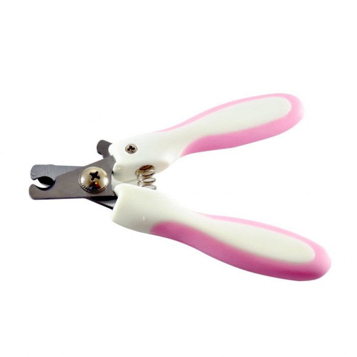 CLESTE UNGHII ROZ 12.5CM GR5027 PENTRU CAINI SI PISICI