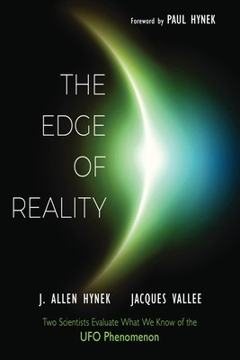The Edge of Reality: Two Scientists Evaluate What We Know of the UFO Phenomenon foto