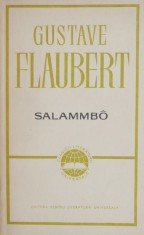 Salammbo - Gustave Flaubert foto