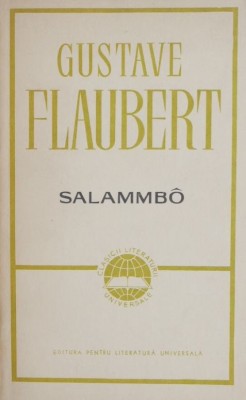 Salammbo - Gustave Flaubert foto