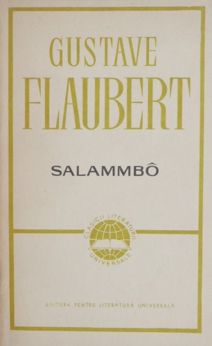 Salammbo - Gustave Flaubert