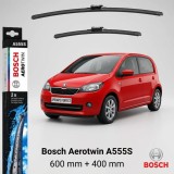 Cumpara ieftin Ștergătoare Skoda Citigo NF1 10.2011&ndash;08.2019 | A555S &ndash; BOSCH