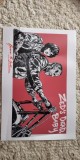 Mini poster Pulp Fiction cu autograful actritei Maria de Medeiros 48 cm