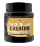 100% Creatina monohidratata micronizata cu banana-ananas, 300g, Vitabolic