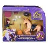 UNICORN ACADEMY SET FOC DE TABARA CU PAPUSA VALENTINA SI UNICORNUL CINDER CU ACCESORII