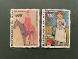 Mali - picasso serie timbre pictura tablouri nestampilata MNH, Nestampilat