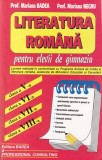 Mariana Badea, Mariana Negru - Literatura Romana pentru elevii de gimnaziu