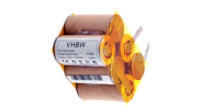 Baterie pentru curățare VHBW - 1500mAh, 7.2V, NiMH foto