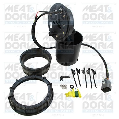 MEAT &amp; DORIA 73002 Incalzire, unitate rezervor (injectare aditiv)