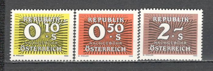 Austria.1986 Porto-Cifre MA.1023