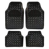 Covorase Auto Universale, model Diamond, culoare Crom Negru FAVLine Selection, Oem