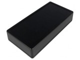 Carcasă universală ABS neagră 85x170x35mm